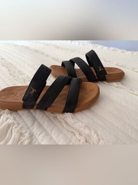 Women's Reef Cushion Harmony Ivy Sandals Sz 8